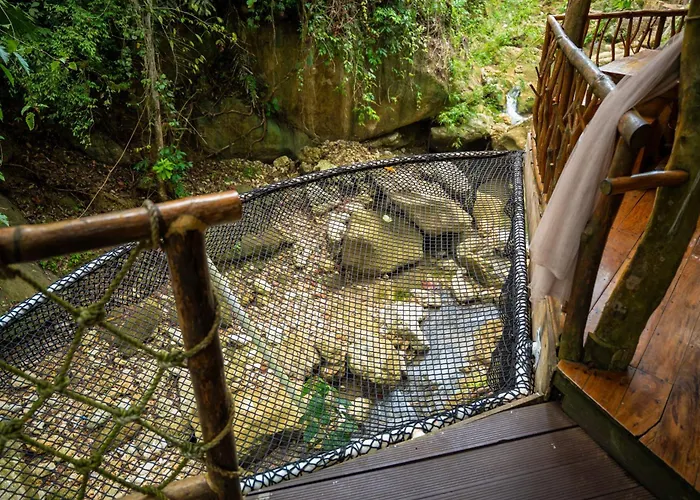 Treehouse De Valentine Lodge *